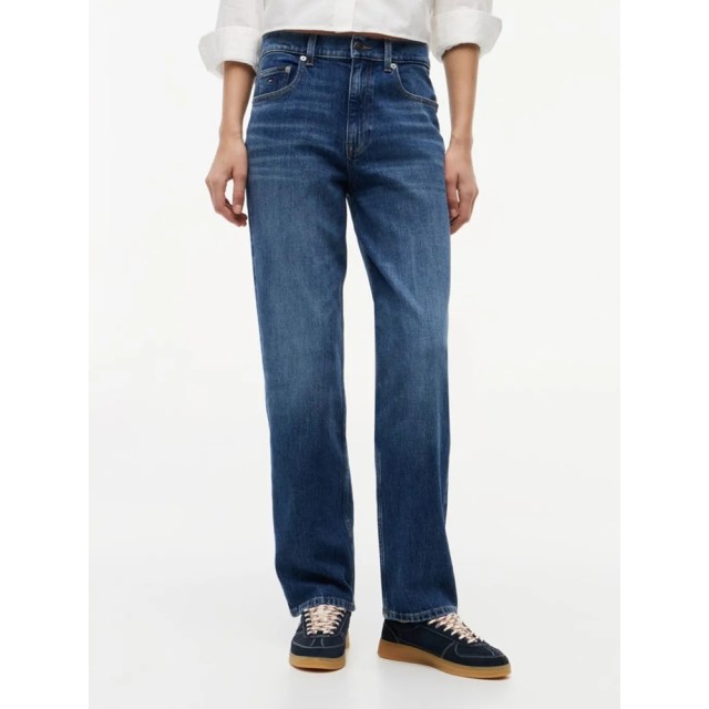 Tommy Hilfiger Lucy Mr Slim Γυναικείο Παντελόνι Τζιν
