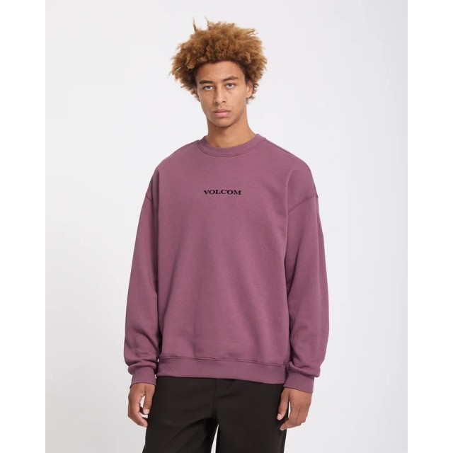 Volcom Volcom Stone Crew Ανδρικό Φούτερ Μωβ