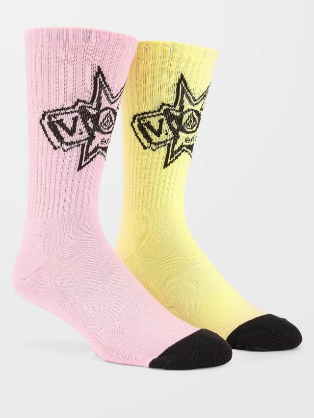Volcom V Ent Sock Pr Κάλτσες Ροζ