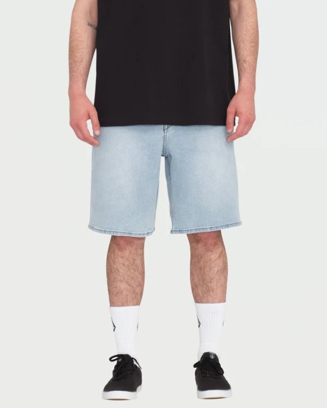 Volcom Billow Denim Short 22 Ανδρική Βερμούδα Τζιν