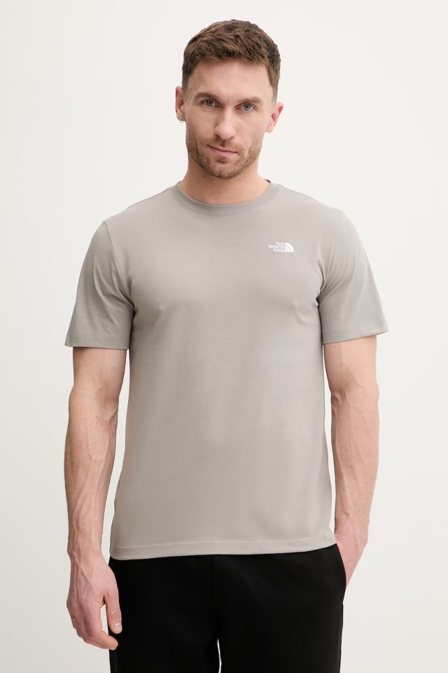 The North Face M Evo Sd Reg Ss Tee Stone Slab Ανδρική Μπλούζα Γκρι