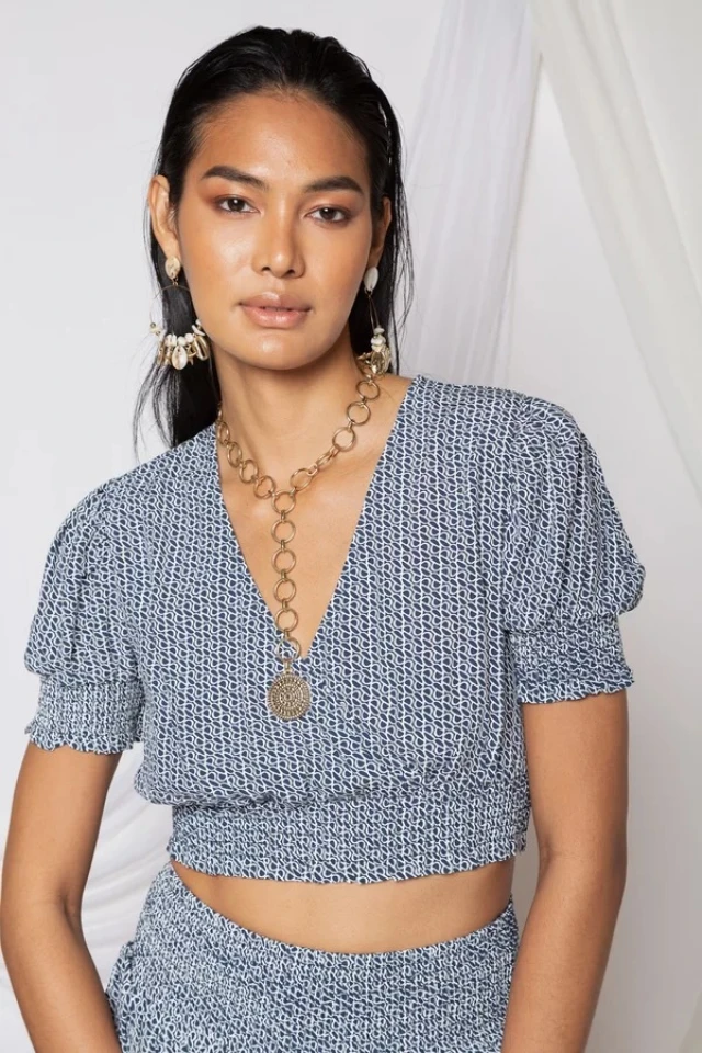 Pepe Jeans Ady Γυναικείο Τοπ Multi