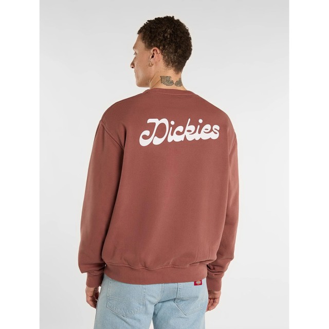 Dickies Cornville Sweatshirt Ανδρικό Φούτερ Κεραμιδι