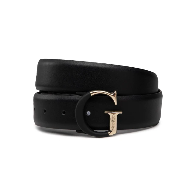 Guess Adjustable Pant Belt Γυναικεια Ζωνη Μαυρη
