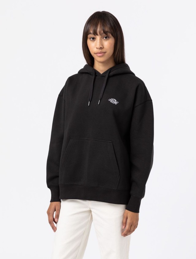 Dickies Summerdale Hoodie Black Γυναικείο Φούτερ Μαύρο