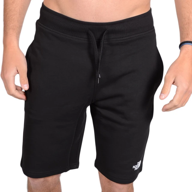 The North Face M Stand Short Light Tnf Black Ανδρικη Βερμουδα Φούτερ Μαυρη