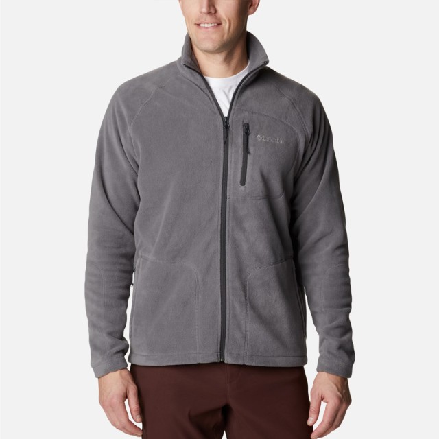Columbia Fast Trek™ II Full Zip Fleece Ανδρική Ζακέτα Fleece Γκρι