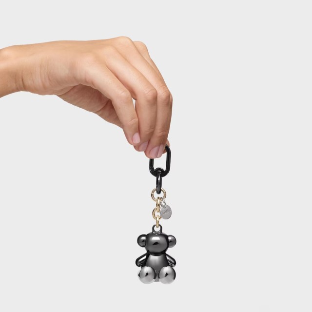 Tous Bold Bear Γυναικείο Μπρελόκ Μαύρο