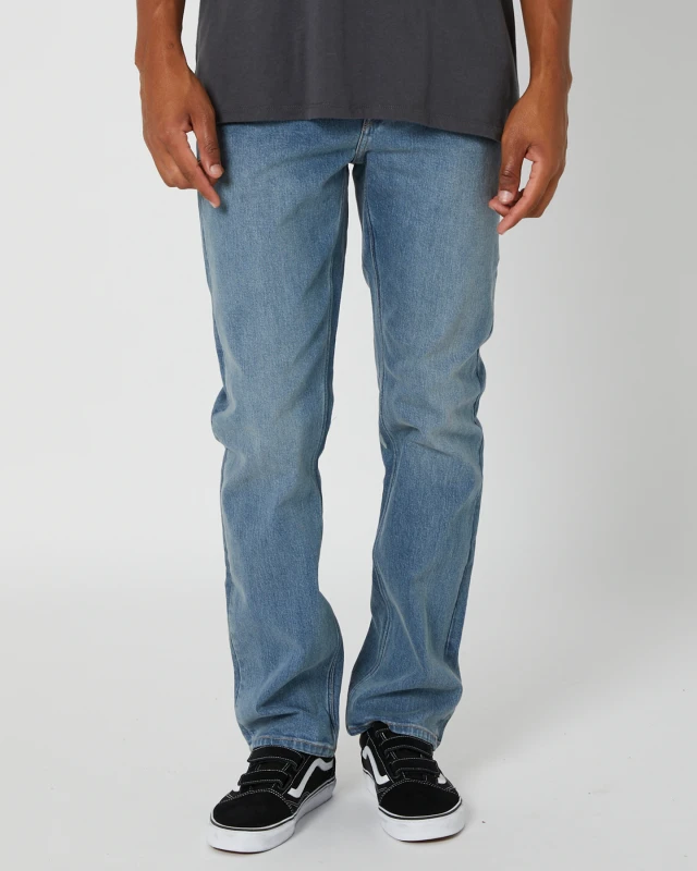 Volcom Fa Solver Denim Ανδρικό Παντελόνι Τζιν