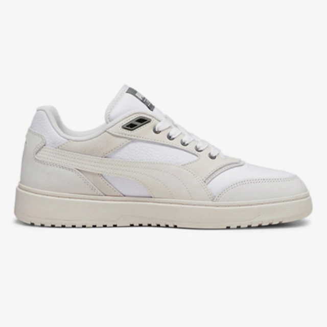Puma Doublecourt Mix Sneakers Λευκο