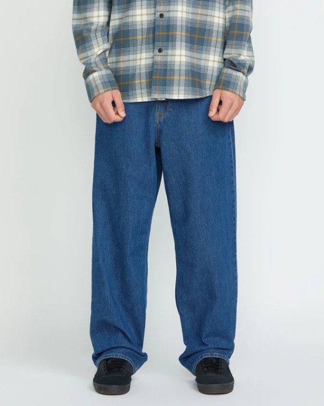 Volcom Billow Denim Ανδρικό Παντελόνι Τζιν
