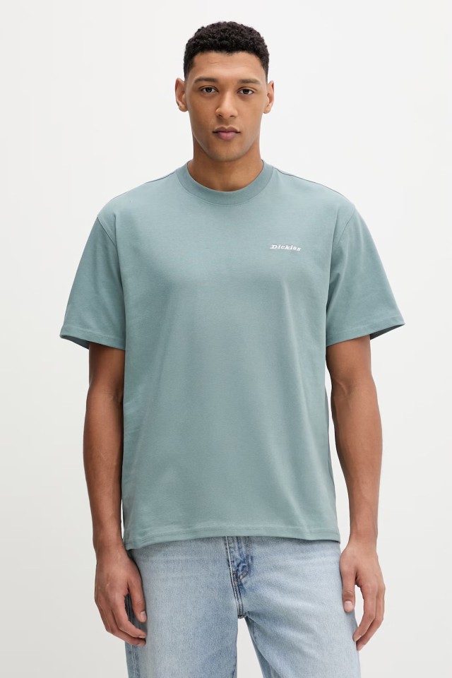 Dickies Loretto Ss Tee Garnet Ανδρική Μπλούζα Μεντα