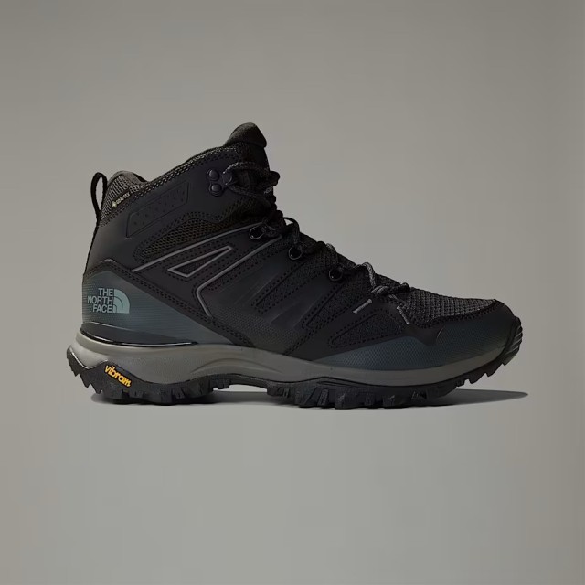 The North Face M Hedge Mid Gtx Tnfblack/Asphgr Ανδρικά Μποτάκια Μαύρα