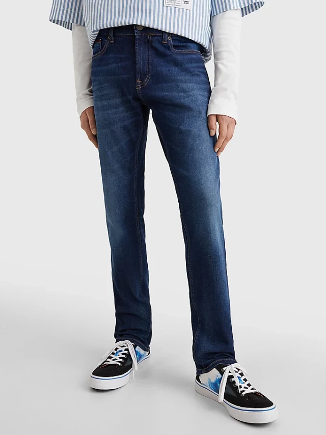 Tommy Hilfiger Scanton Slim Asdbs Ανδρικο Παντελονι Τζιν
