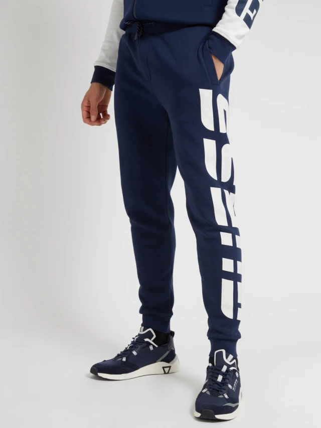 Guess Derrick Long Pant Ανδρικο Παντελονι Φορμασ Μπλε