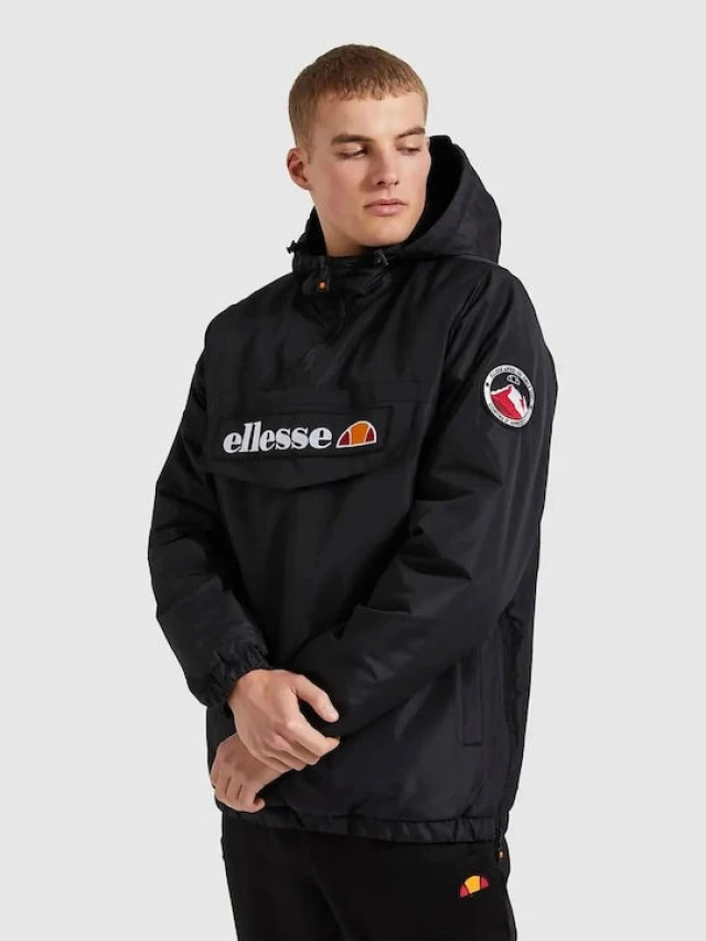 Ellesse Monterini Oh Jacket Ανδρικό Μπουφάν Μαύρο