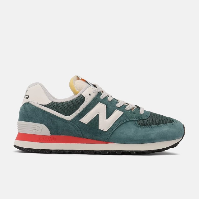 New Balance 574 Ανδρικά Sneakers Πράσινα