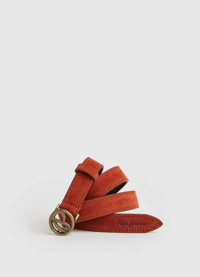 Pepe Jeans Athena Belt Γυναικεία Ζώνη Ταμπά