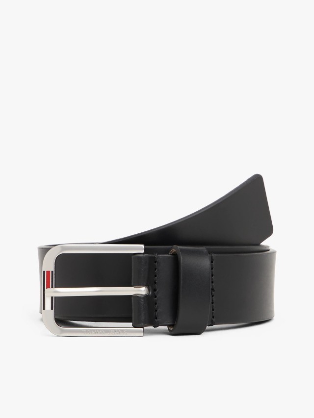 Tommy Hilfiger Tjm Austin 3.5 Ανδρική Ζώνη Μαύρη