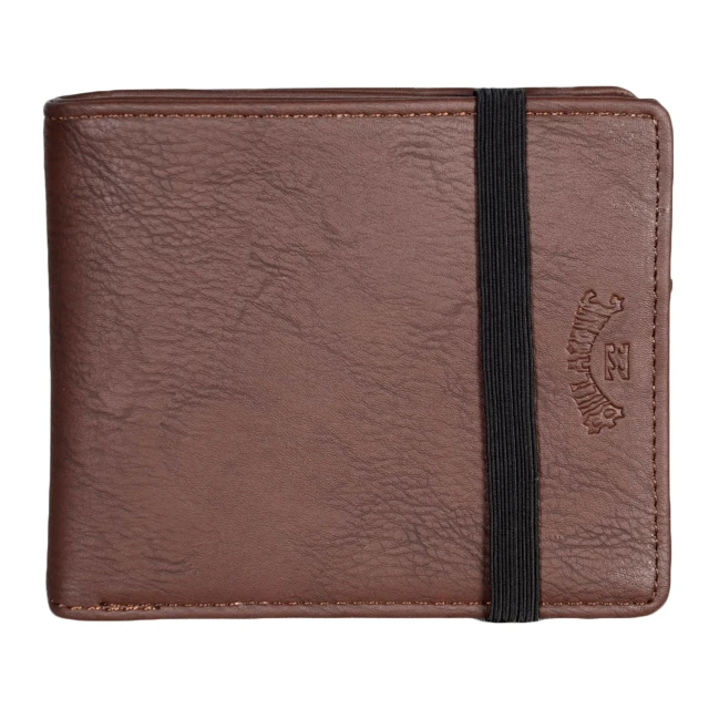 Billabong Vacant Leather Αnδρικο Πορτοφολι Καφε