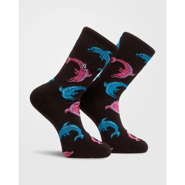 Volcom Fa Ozzy Sock 1 Ανδρικές Κάλτσες Καφέ