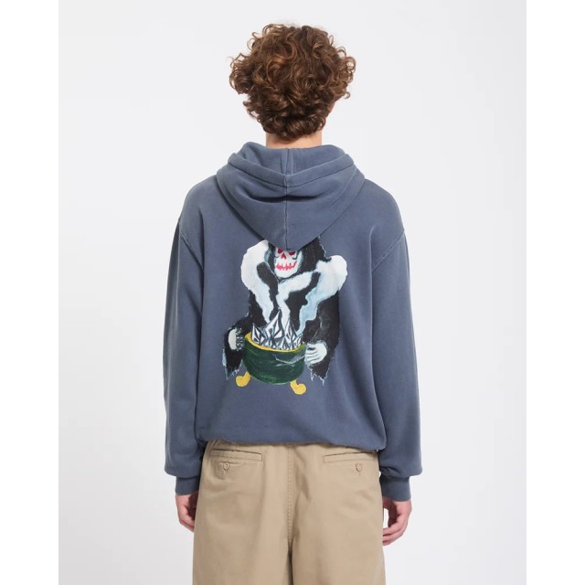 Volcom Boiler Po Ανδρικό Φούτερ Μπλε