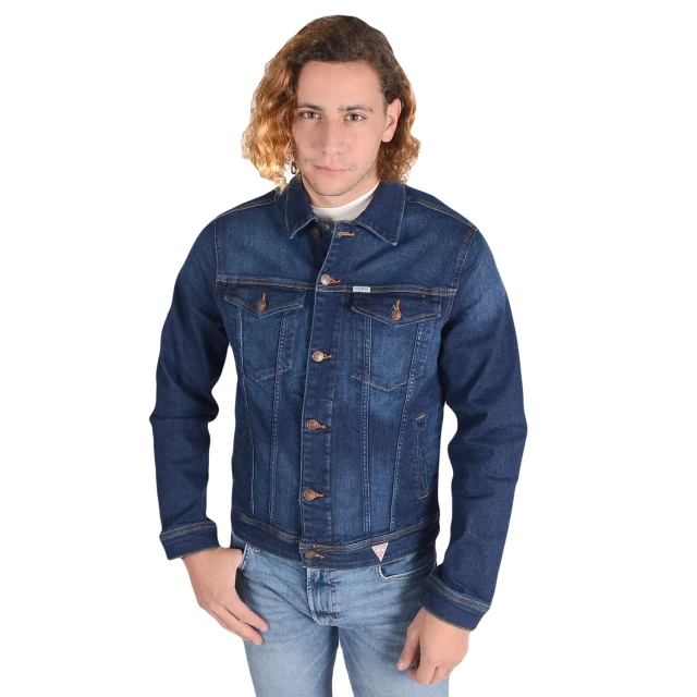 Guess Dillon Jacket Ανδρικο Μπουφαν