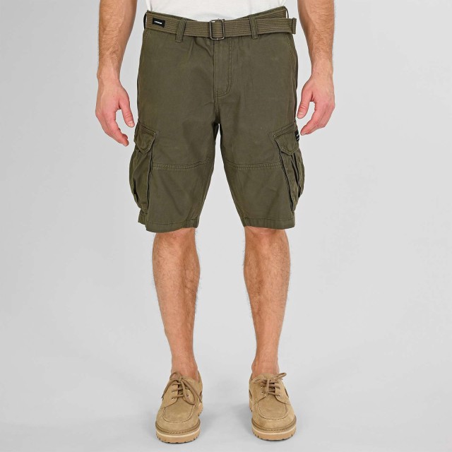 REBASE Ανδρική Bερμουδα Cargo Χακι