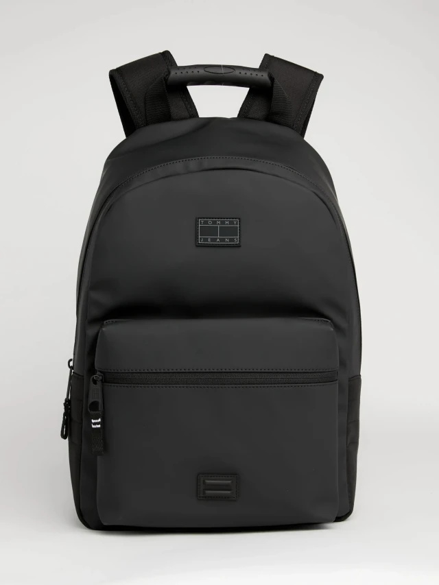 Tommy Hilfiger Tjm To Go Backpack Τσαντα Backpack Μαυρη