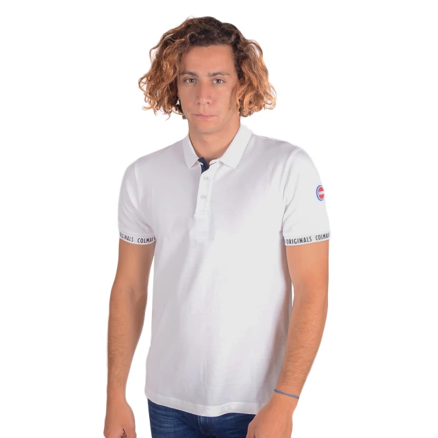 Colmar Polo Μπλουζα Λευκη