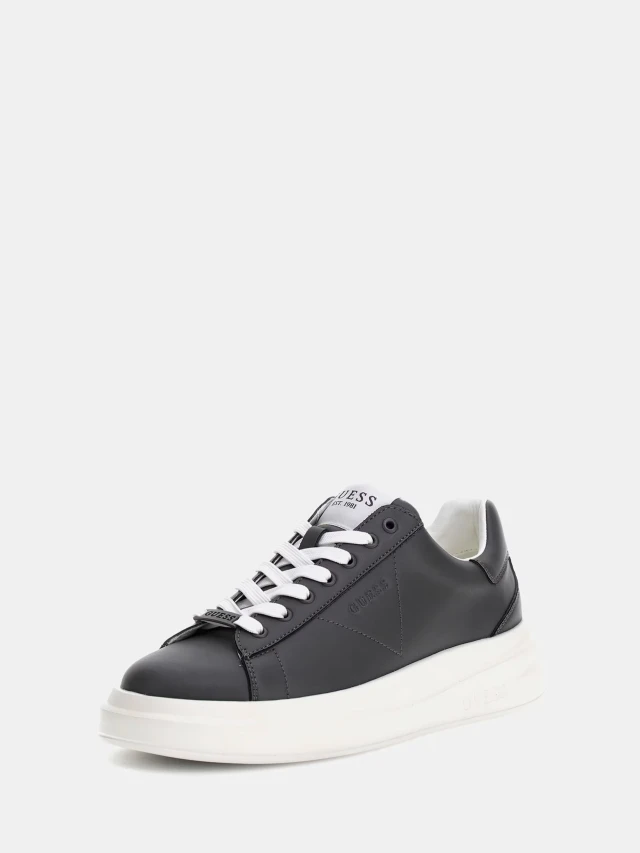Guess Elba Ανδρικά Sneakers Γκρι