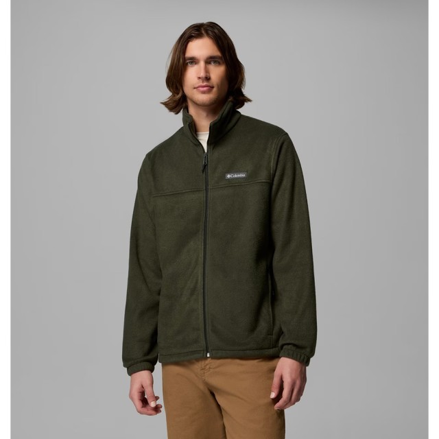 Columbia Steens Mountain™ Full Zip 2.0 Fleece Ανδρική Fleece Ζακέτα Πράσινη