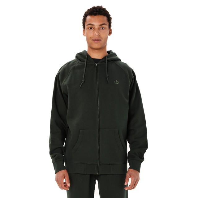 Emerson Mens Full Zip Hoodie Ανδρική Ζακέτα Φούτερ Πράσινη