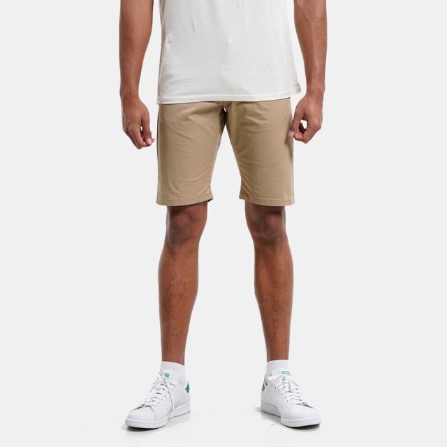 Rebase Ανδρική Βερμούδα Chino Μπεζ