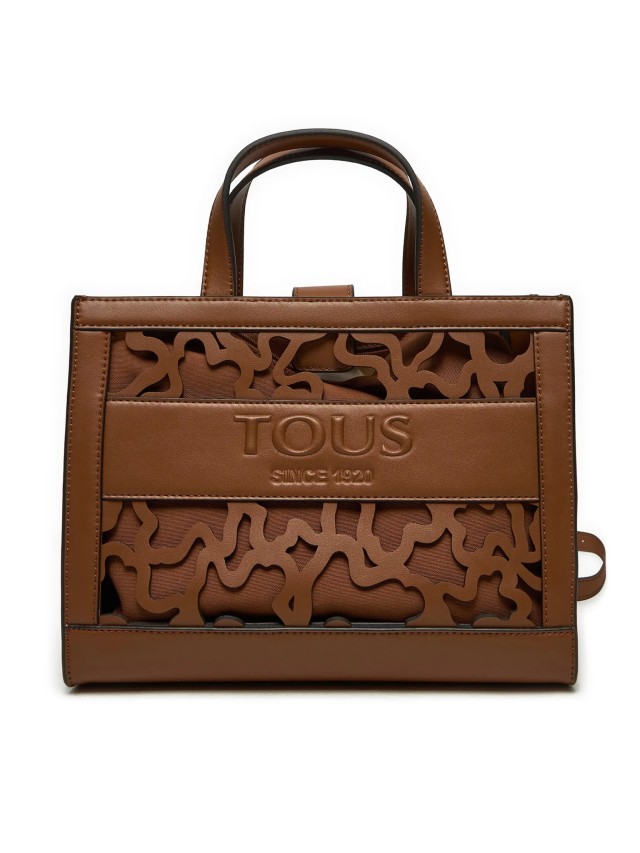 Tous Shopping M. Amaya K Shock Brown Γυναικεία Τσάντα Καφέ