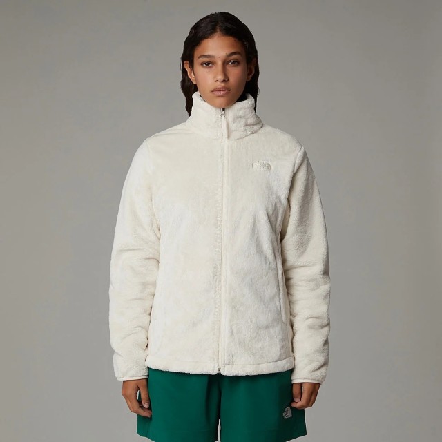 The North Face W Osito Jkt White Dune Γυναικεία Ζακέτα Fleece Λευκή