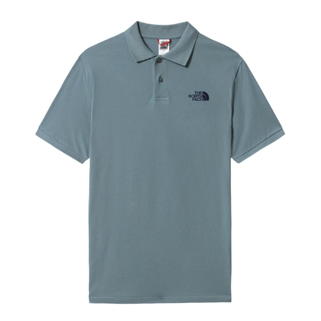 The North Face M Polo Piquet Goblin Blue Ανδρικη Μπλουζα Polo Μπλε