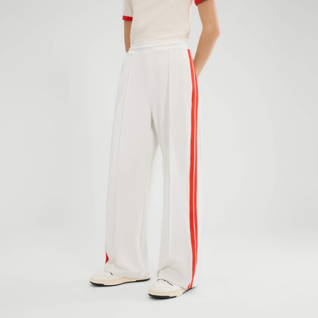 Ellesse Womens Giochi Destate Avila Track Pant Γυναικείο Παντελόνι Φόρμας Εκρού