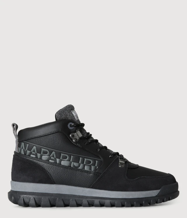 Napapijri F1Crag01/Puc Black 041 Ανδρικα Παπουτσια Μαυρο