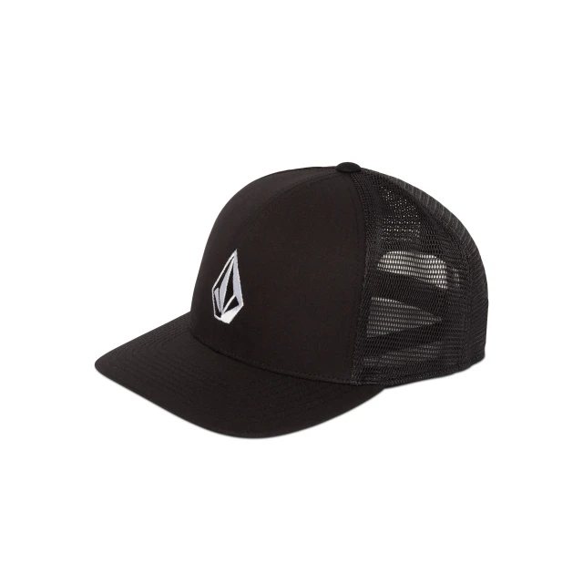 Volcom Fa Full Stone Cheese Καπελο Μαυρο
