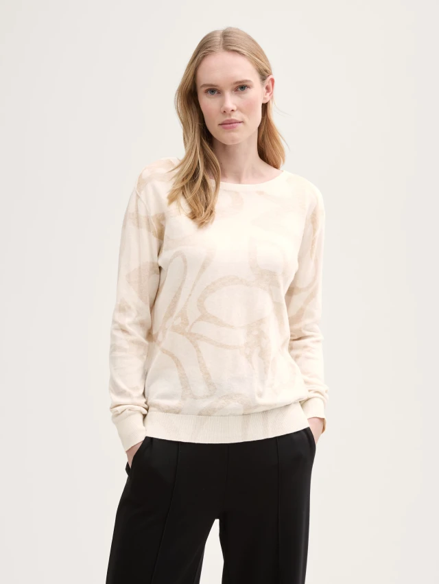 Τom Tailor Knit Γυναικείο Πλεκτό Multi