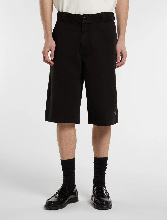 Dickies 247 Gd 13 Inch Work Short Black Ανδρική Βερμούδα Μαύρη
