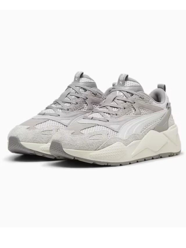 Puma RS-X Efekt Better With Age Ανδρικα Sneakers Λευκό-Γκρι