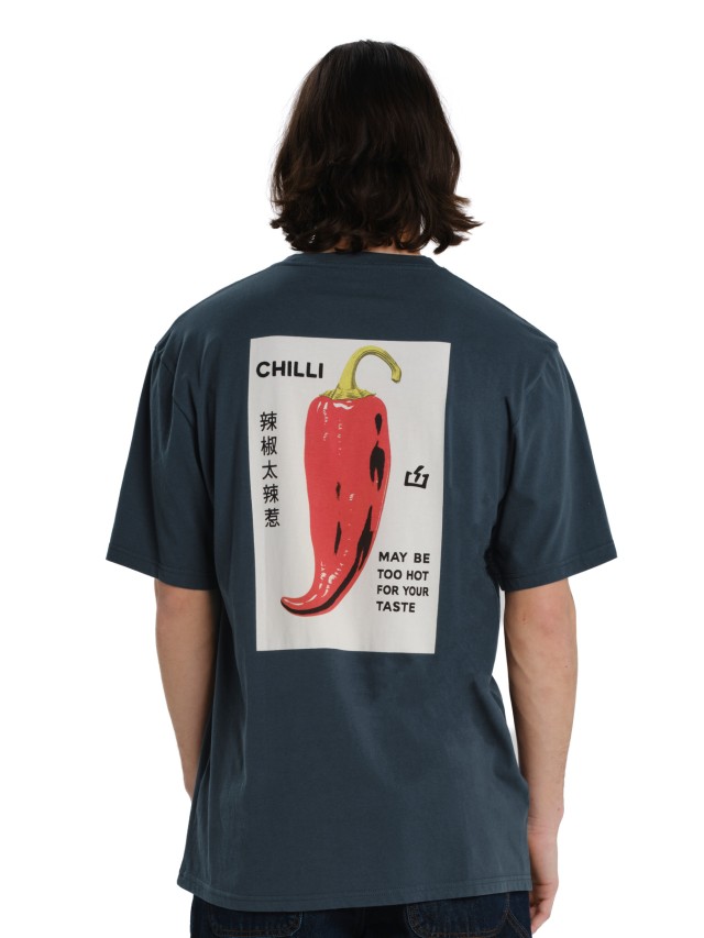 Emerson Mens s/s T-Shirt Ανδρική Μπλούζα Πετρόλ