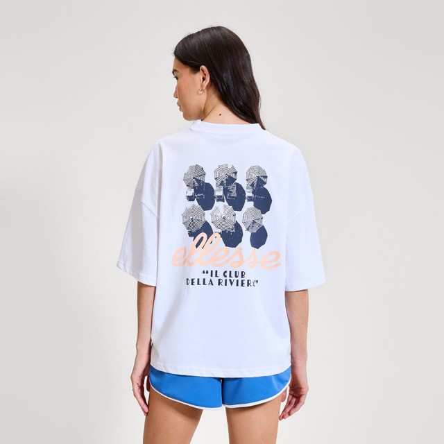 Ellesse Womens Graphics Cipolina Tee Γυναικεία Μπλούζα Λιλα