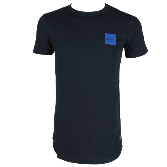 Tom Tailor 2Nd 102 T-Shirt W. Front A Μπλουζα Ανδρικο Μπλε