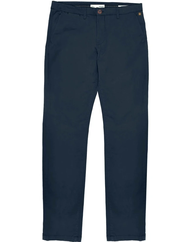 Rebase Ανδρικό Παντελόνι Chino Μπλε