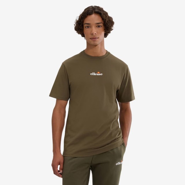 Ellesse Mens Fundamentals Ollio 2 Tee Ανδρική Μπλούζα Χακί