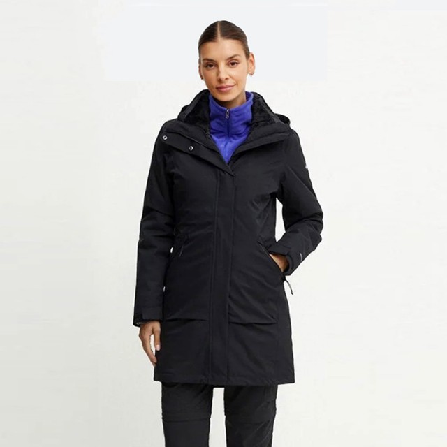 Columbia Pulaski™ III Interchange Jacket Γυναικείο Μπουφάν Μαύρο