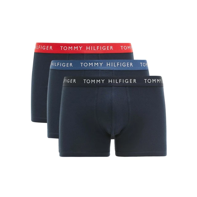 Tommy Hilfiger 3P Trunk Wb Ανδρικα Εσωρουχα Multi